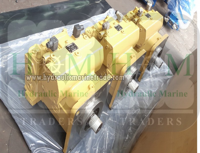 Used PUMP 10503737. Hydraulic